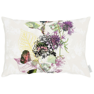 Floral Square Cushion