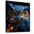 Black Floater Framed