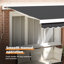 Ivy Bronx Fabric Cover Retractable Patio Awning-1227483521-1227483636