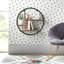 Elysant 3 Piece Circle Floating Shelf-47531984
