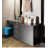 Orange Leather - Wrapped Rectangular Cabinet Pulls-113961142