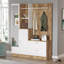Dmasiell 140 cm W Hallway Set with Storage Bench and Shoe Storage-100239264