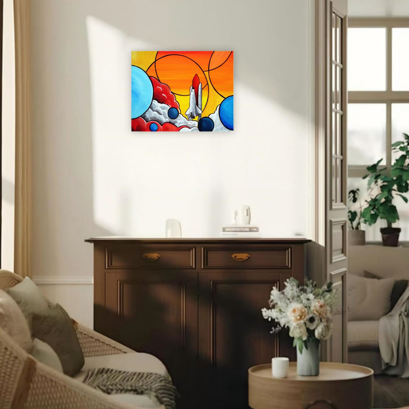 Art mural en toile 24 "x 18"