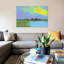 Reproduction d’art giclée sur toile tendue « Decoy pond » par Paul Bailey-74616360-74616357-74616358