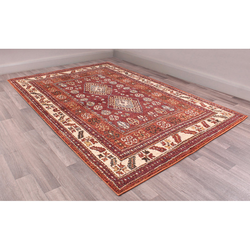 Trishelle Oriental Hand Woven Area Rug, Rectangle 80 x 150cm