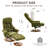 Ergonomic Recliner Chair With Ottoman-773018969