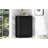 - Based Black Triangle Corner Bathroom Storage With Adjustable Shelf Flexible Option Cabinet Suitable For Multiple Rooms-609526117