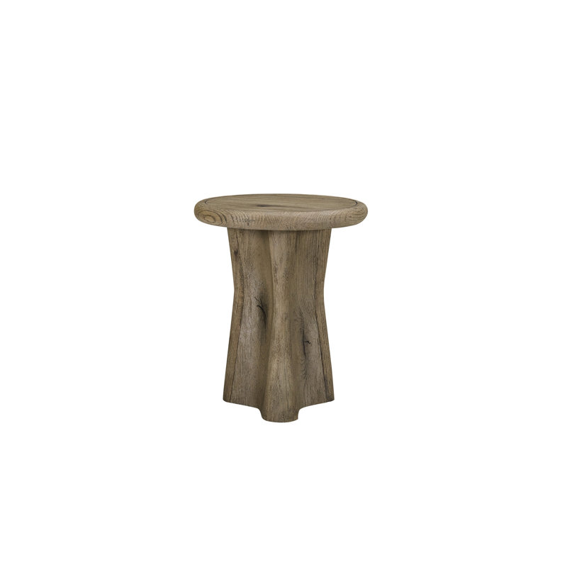 Table d'appoint English Knotty Oak Drop