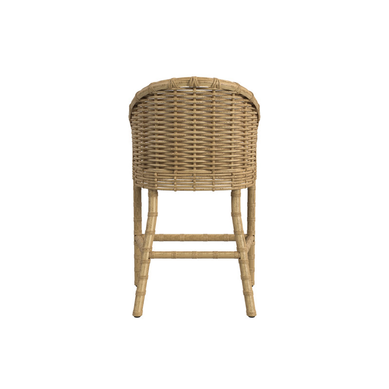 Playa Outdoor Bar Stool, 31.5"