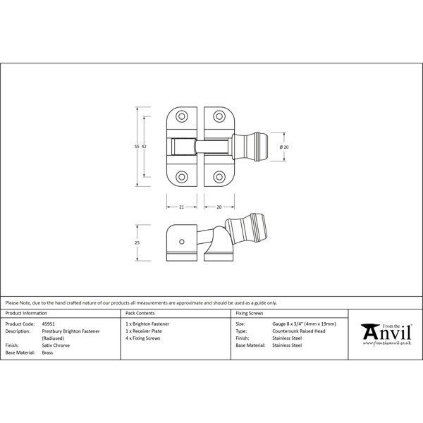 Product Dimensions