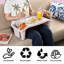 Amenata Plastic Adjustable Rectangle Activity Table