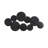Multi Geometric Metal Discs Wall Decor