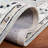 Calei Micro-Loop Hand Tufted Wool/Cotton Oriental Rug in Light Gray/Ivory/Black-1201034086