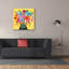 «A Bunch Of Flowers 3» par Farida Zaman, art mural sur toile