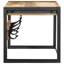 Solid Wood Wall Mounted Coat Rack-1359823857