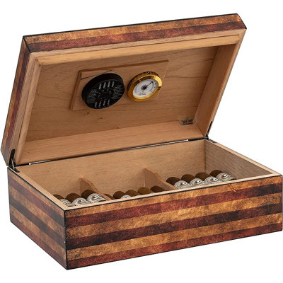Debilaric Wood Cigar Humidor