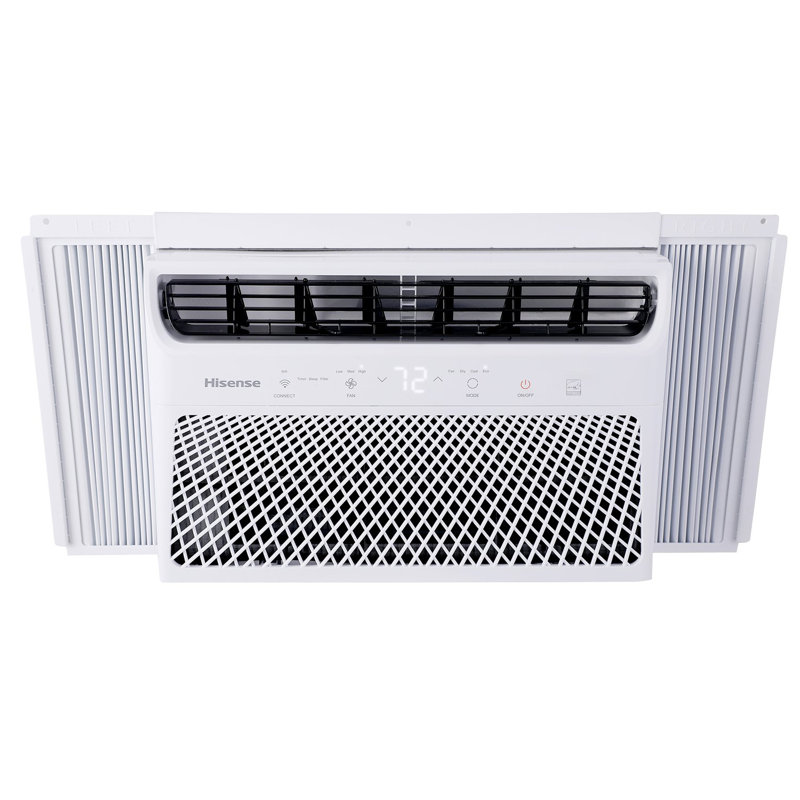 Hisense 115 V 10 000 BTU 450 pi. Ca. Pi. Climatiseur de fenêtre blanc, 1000