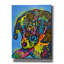«Not Too Sure About This» par Dean Russo, art mural sur toile,-1340632359