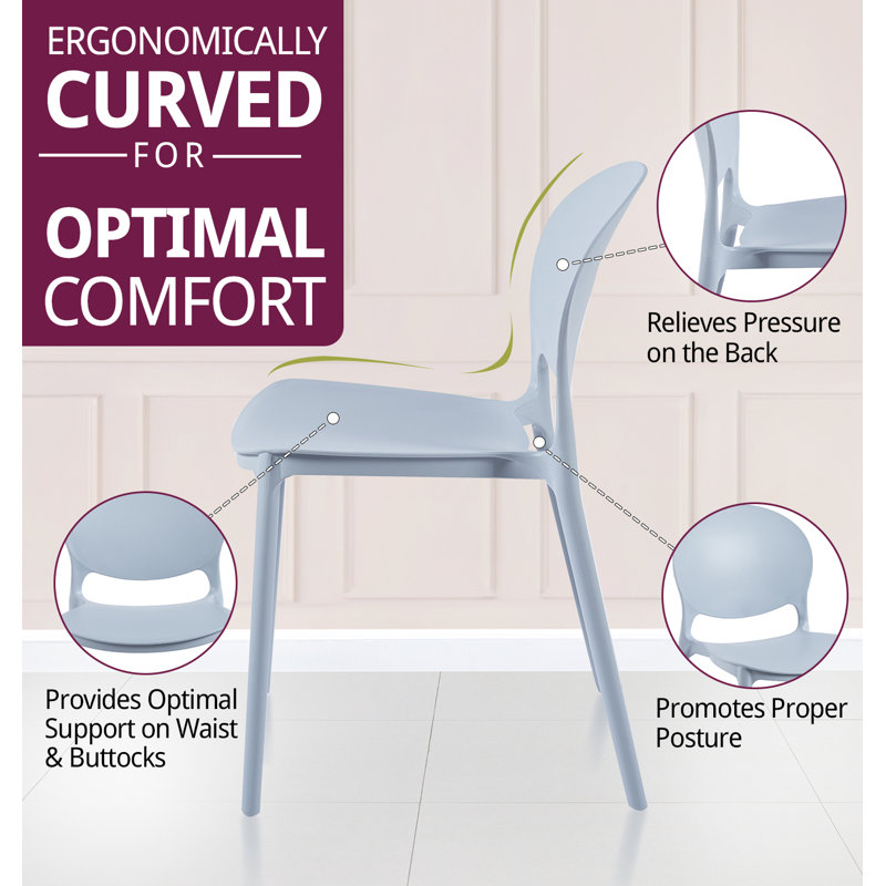 Kasie Dining Chair in Grey