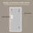 65" x 24" Rectangular Frameless LED Full Length Mirror with Radar Motion Sensor, 3-Color Dimmable Backlit Wall Mirror for Bedroom, Dressing Room, Entryway-1926113903