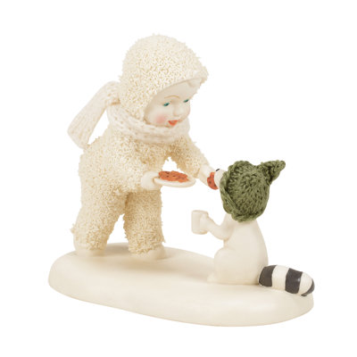 Figurine Snowbabies Woodland Wonder