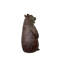 Squirrel Bronze Garden Statue