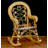 Deas Kid's Wicker Rocking Chair-1129085539
