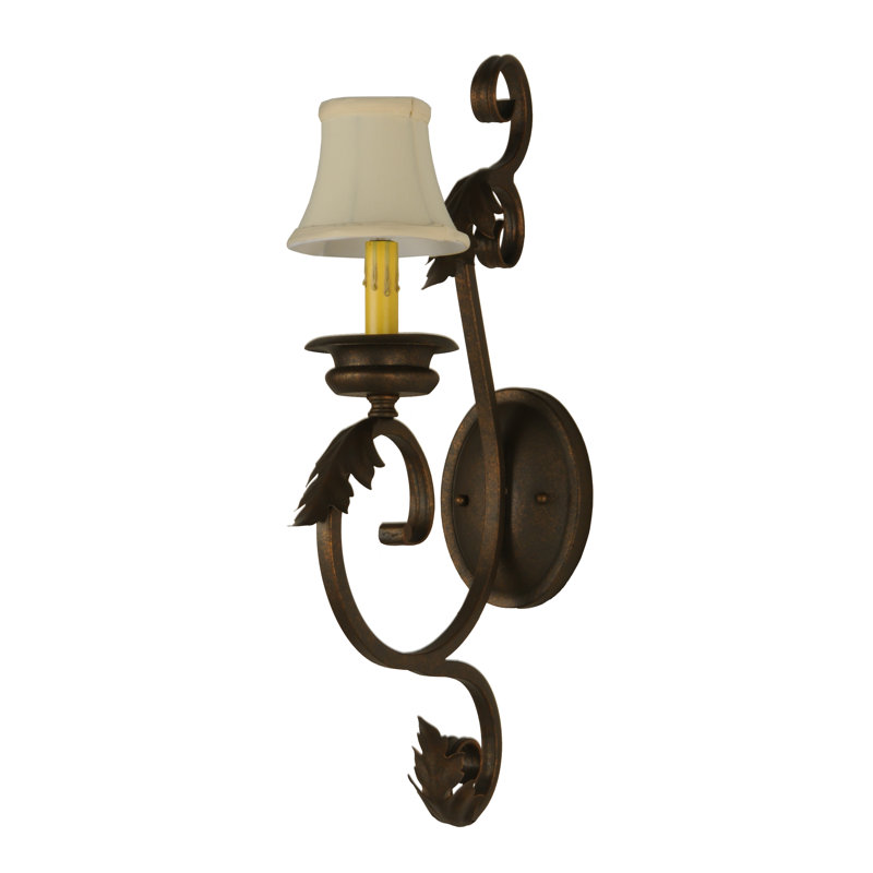 1 - Light Candle Wall Light