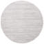 Tapis en polyester / polypropylène tissé à la machine en gris ivoire / gris foncé-651738997