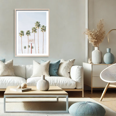 Coastal Retreat Aloha Hotel par Kathrin Pienaar - photographie encadrée sur papier