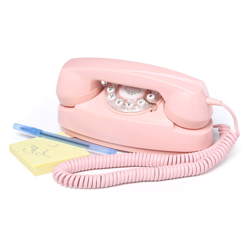 Téléphone avec cordon Princess