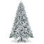 Arbre de Noël en pin givré-1736355309