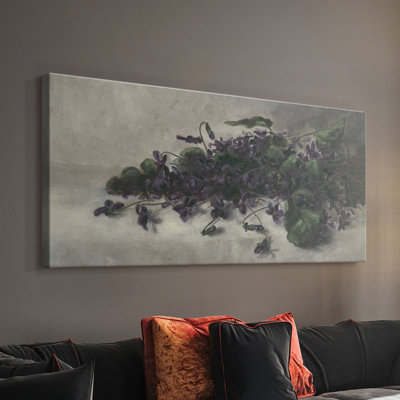 Série paysage - CMXLV - Toile tendue avec châssis - Prêt à accrocher