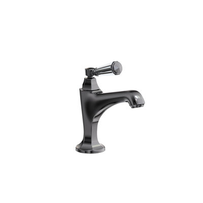 Metropole Single Hole Bathroom Faucet with Drain Assembly
