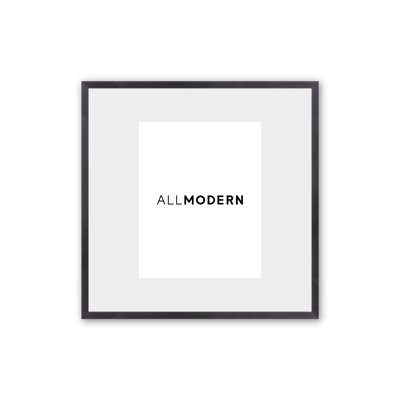 Benny Red Solid Wood Picture Frame