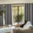 Extra Wide 100% Blackout Linen Curtain Panel, Light Grey, 100 inch per Panel, Energy Smart Divider Room Drape Thermal Insulated Drape for Shift Worker, Bedroom, 1 panel-1696212570-1696212564
