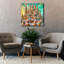  «Ice Cream Castle» par Rey Klimt, art mural sur toile, 12 po x 12 po-57269429
