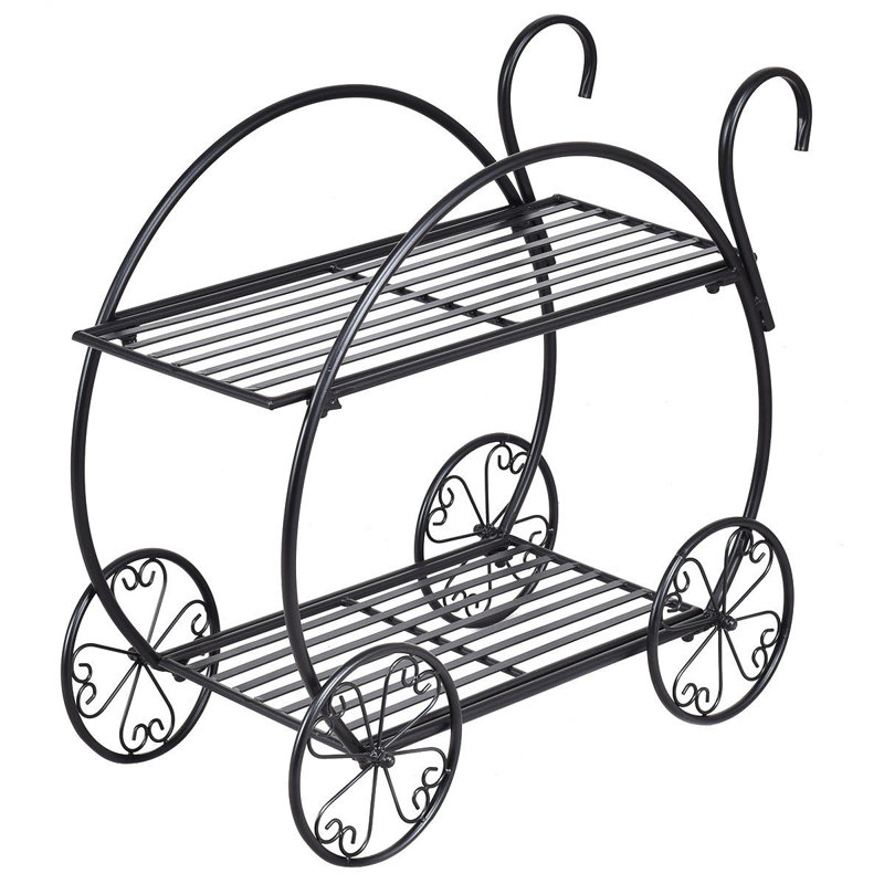 Athlee Plant Stand 2 Tier