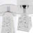 Jiliana Resin Table Lamp-1896597924