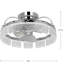 Ventilateur de plafond Fanin 20 pi avec éclairage DEL-23362089