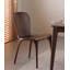 Chaise de salle à manger simple et moderne