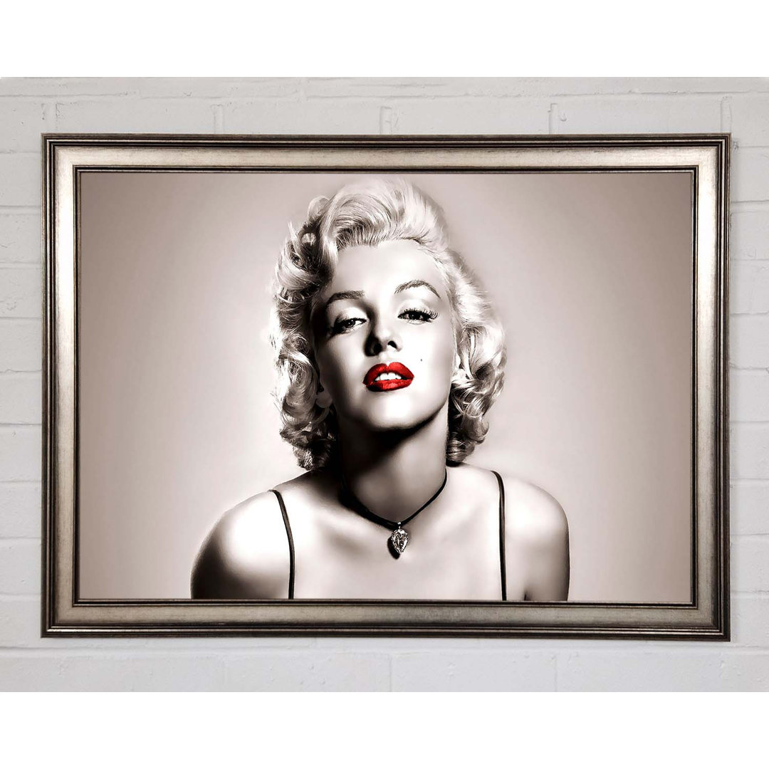 Marilyn Monroe 6 - Einzelne Bilderrahmen Kunstdrucke