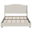 Ana Upholstered Wingback Platform Bed with Curved Headboard-200996089-168531834