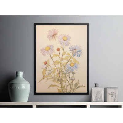 Nicole 1 Piece Floater Frame Wall Art