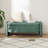 Ottoman Oval Storage Bench 3D Fabric Bench With Large Storage Space-1587878121