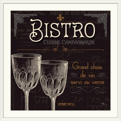 «vi, affiche rétro Flavors of France