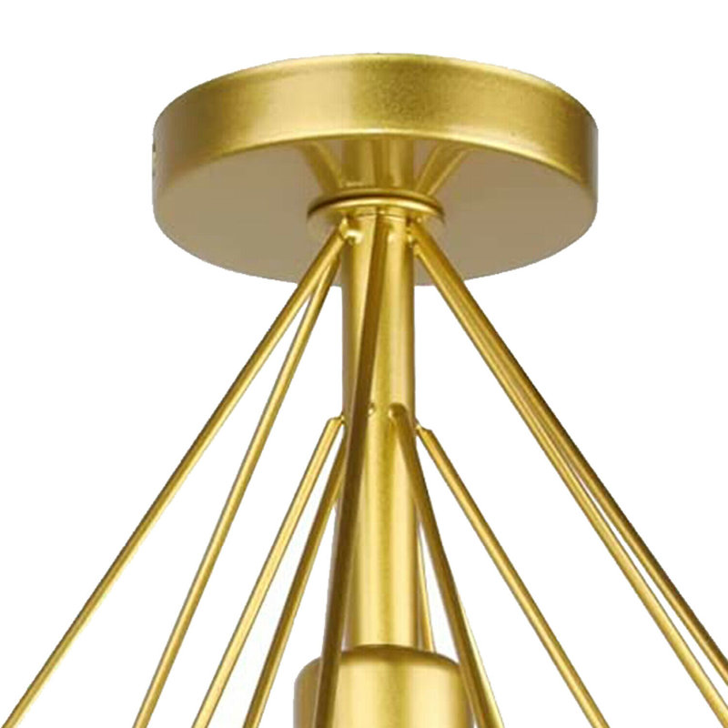 Mineo Semi Flush Mount