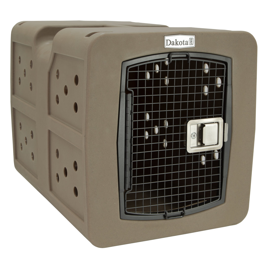 Dakota 283 G3 Framed Door Kennel With Dakota Guard Antimicrobial Tucker Murphy Pet™