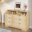 Commode 6 tiroirs Borg-1804036078