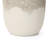 15.8'' Dia Off-white Large Plant Pot, Stone-like Textured Round Planter